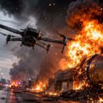 Heightened Security Risks Across Eastern Europe Amidst Drone Strikes