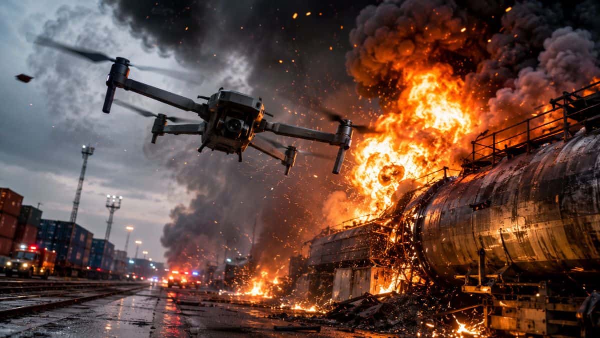 Heightened Security Risks Across Eastern Europe Amidst Drone Strikes