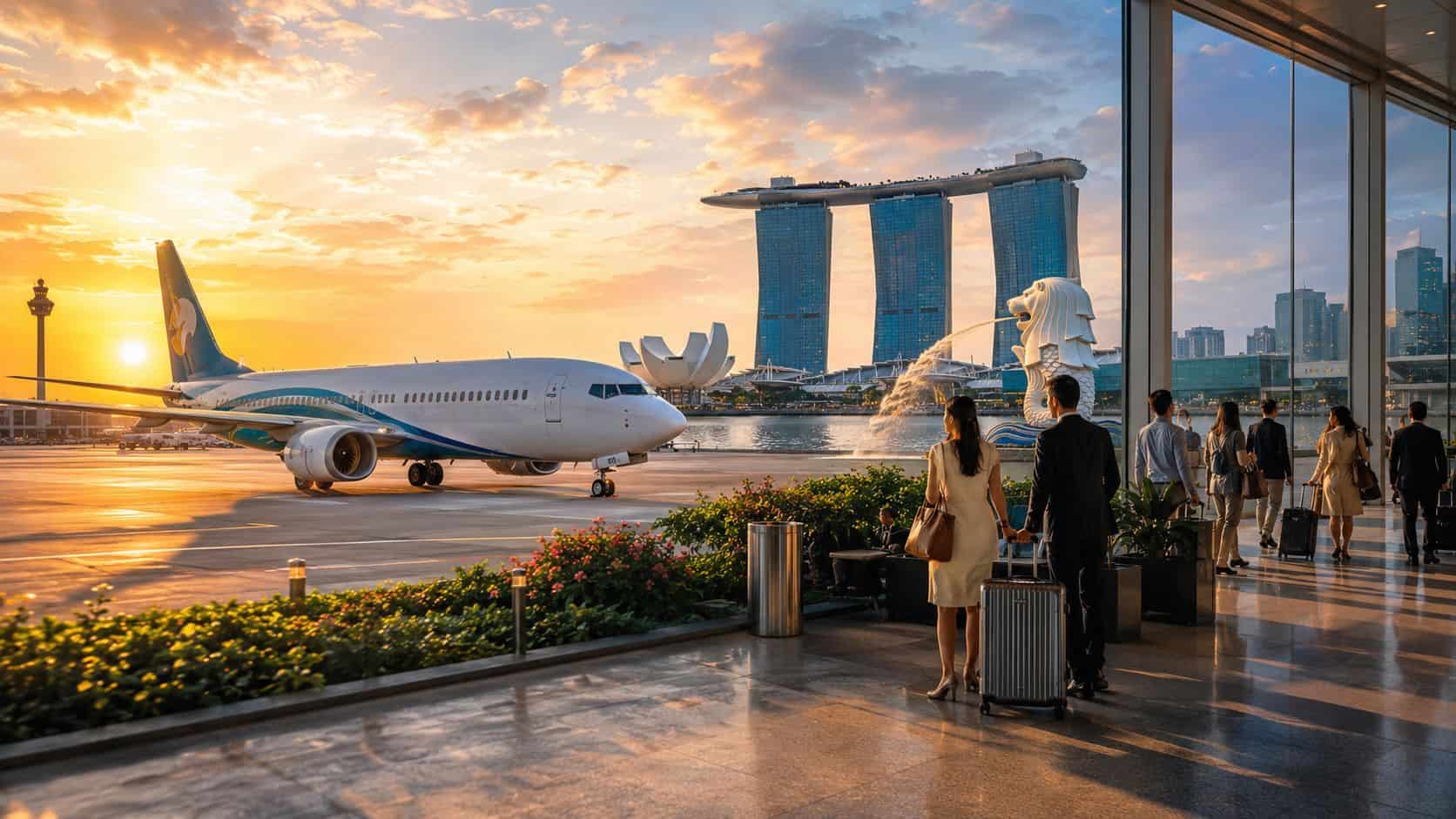 Oman Air Takes Flight: New Singapore Route Enhances Global Tourism Connectivity