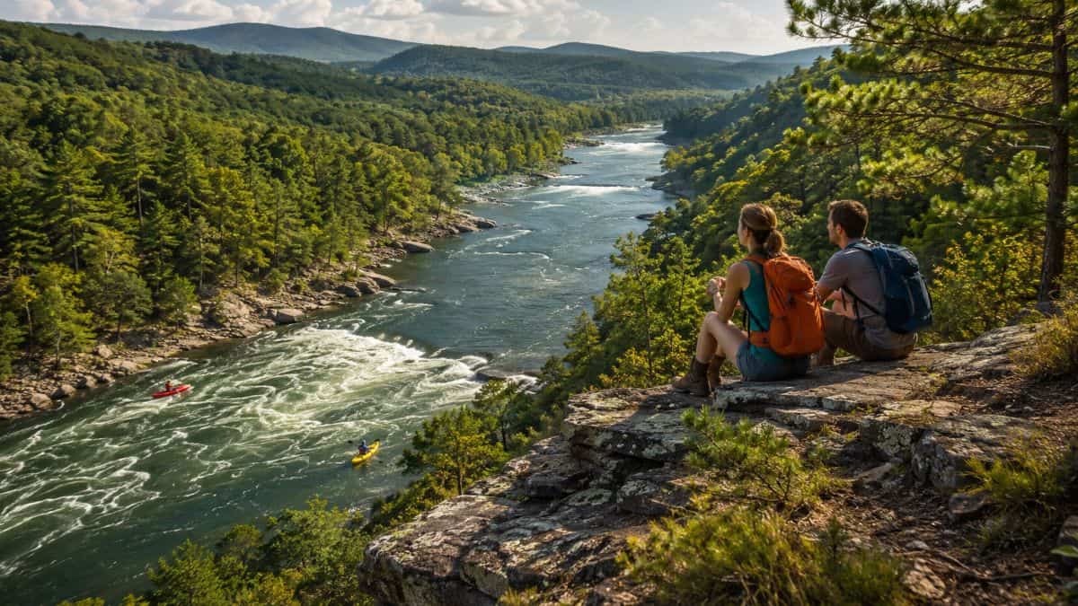Discover Arkansas and the Ultimate River Adventure Corridor with Minnesota, Wisconsin, Missouri, Mississippi, and Louisiana