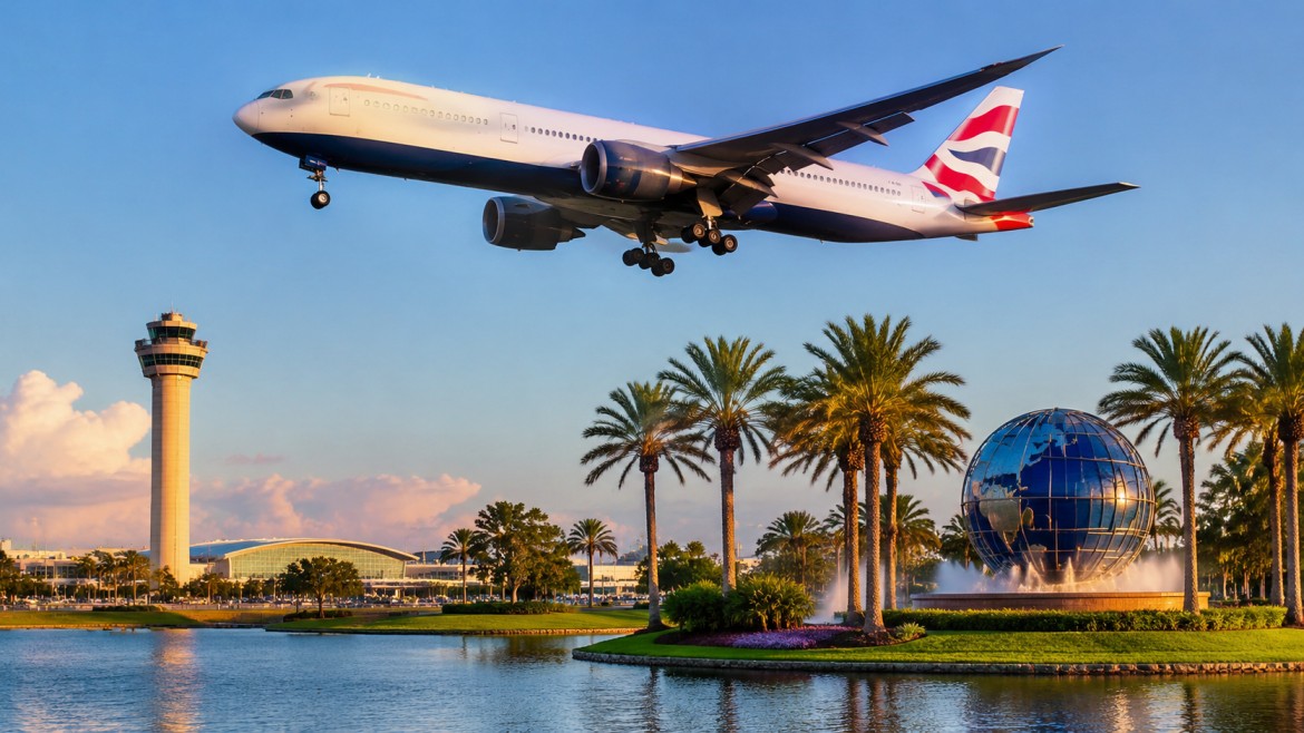 British Airways Enhances Transatlantic Service with New Heathrow–Orlando Flights