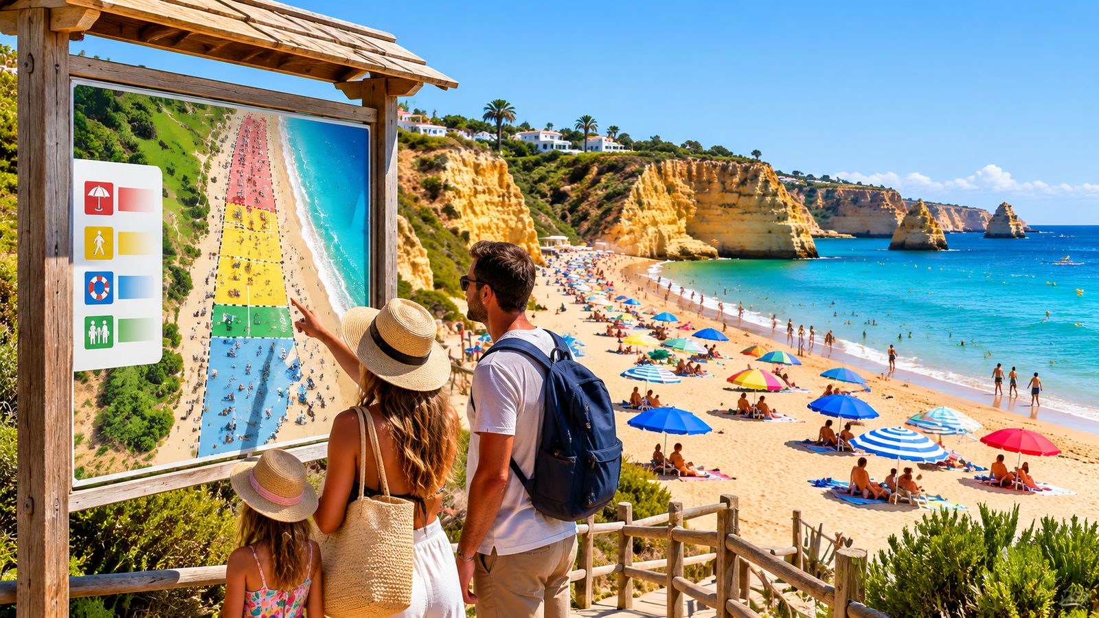 Discover Algarve’s 2026 Beach Map: Your Guide to Tranquil Coastal Escapes