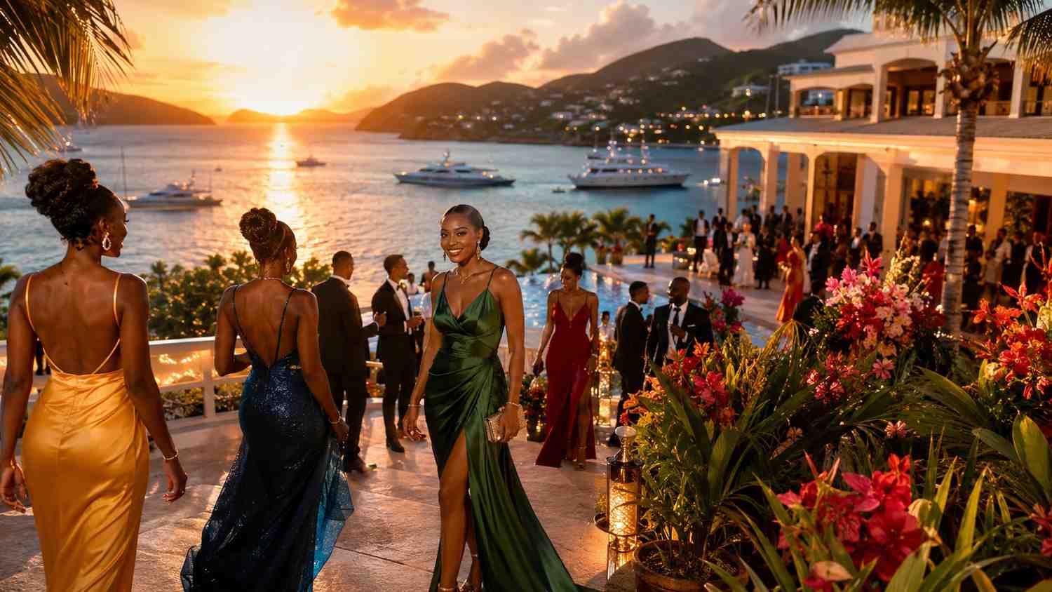 British Virgin Islands Hosts the Caribbean POSH ICON Woman Awards: A New Era for Luxury Event Tourism