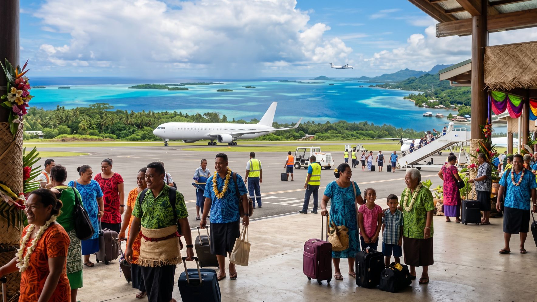 Celebrate Independence with Discounted Fares by Solomon Airlines: Explore the Pacific