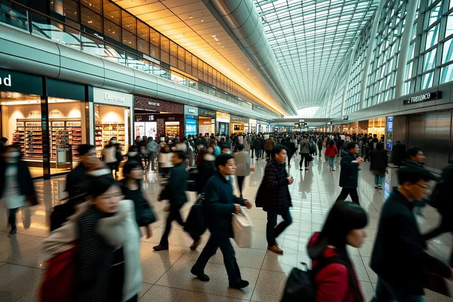 Perth Airport Transforms T1 International Terminal Ahead of Winter Travel Surge