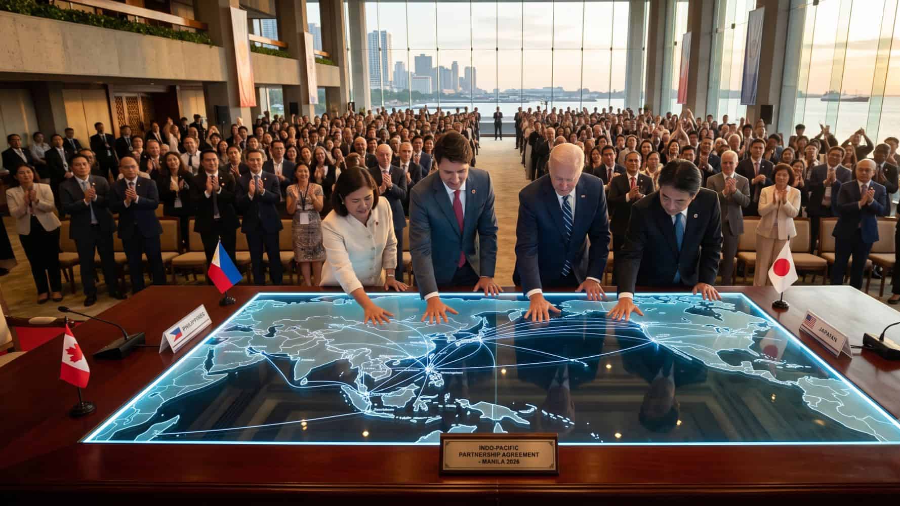 Philippines Teams Up With Canada, United States, Japan and More As Manila Inks Groundbreaking Deals Revolutionizing Energy, Labor, Tourism And Cultural Ties Going Into The Second Half Of 2026