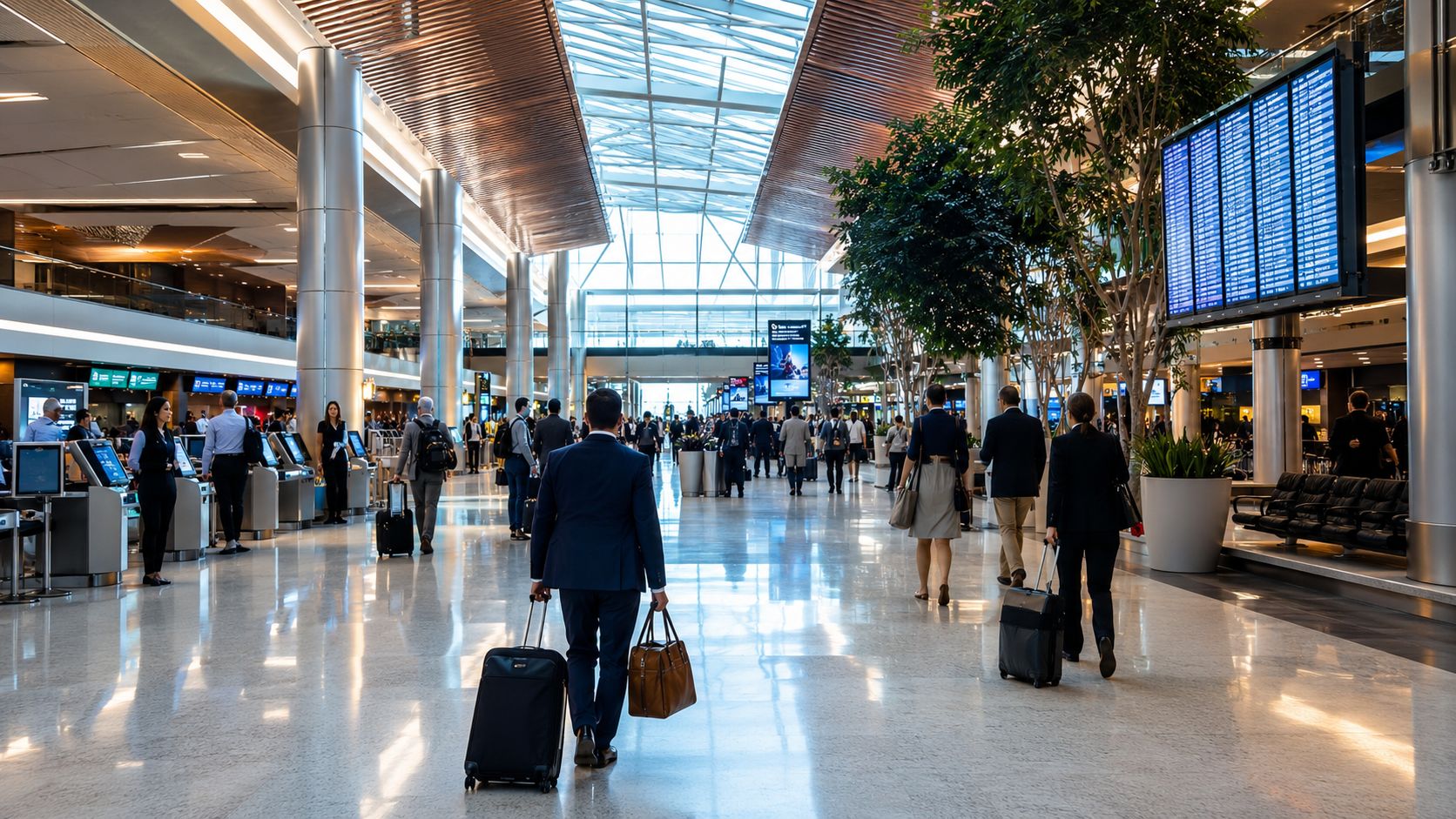 Phoenix Sky Harbor Airport Takes the Lead in America’s Least Stressful Airports for Business Travel