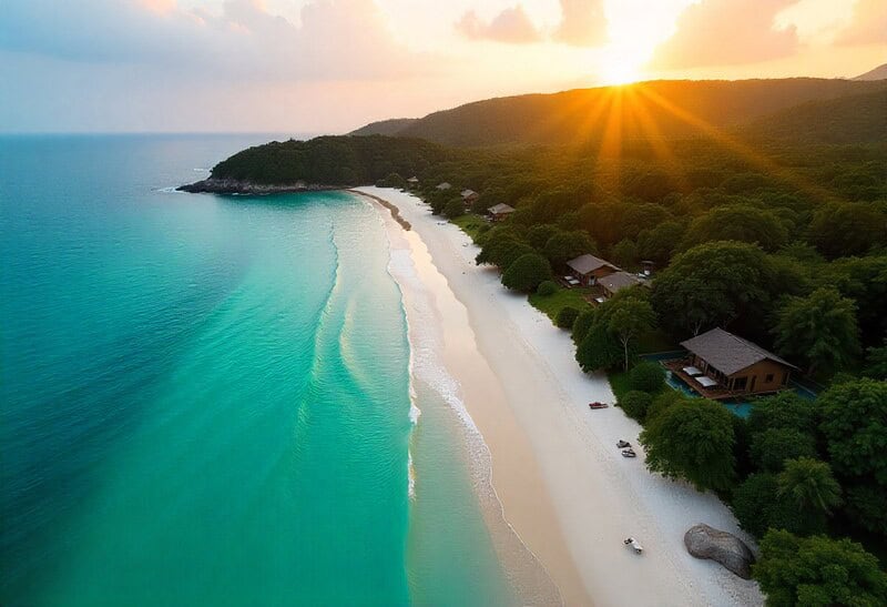 Phu Quoc's Tourism Surge: Nearly Six Million Arrivals in First Half of 2026