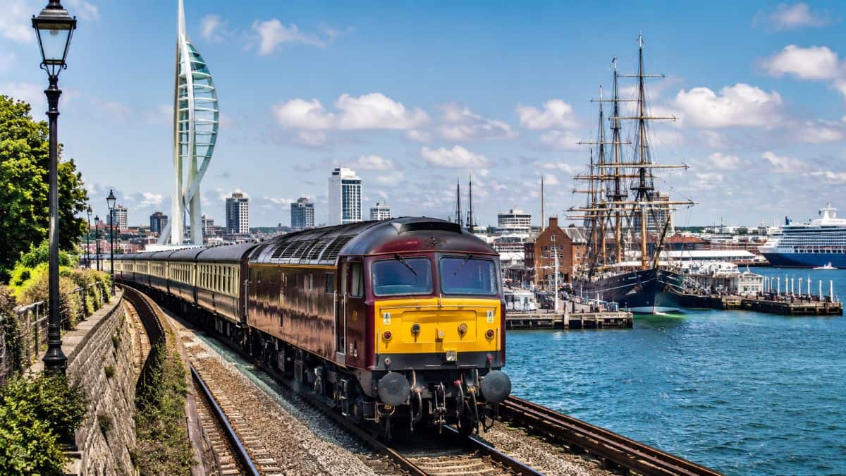 Experience Britain’s Heritage on the Portsmouth Harbour Statesman Rail Tour