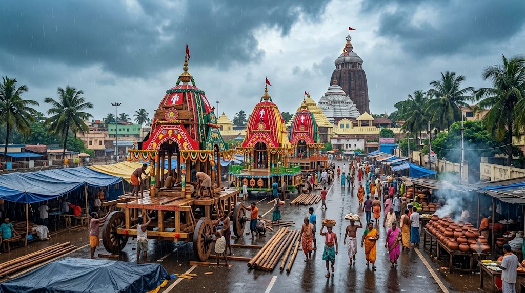 Unveiling the Spiritual and Environmental Wonders of Puri’s July Extravaganza