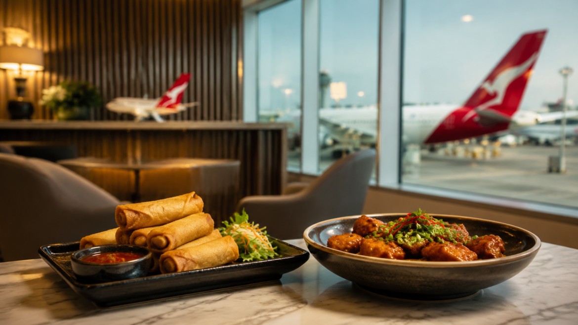 Qantas Revives Wing Seong Fatty’s Dishes at Changi Airport: A Culinary Journey Through Aviation Heritage