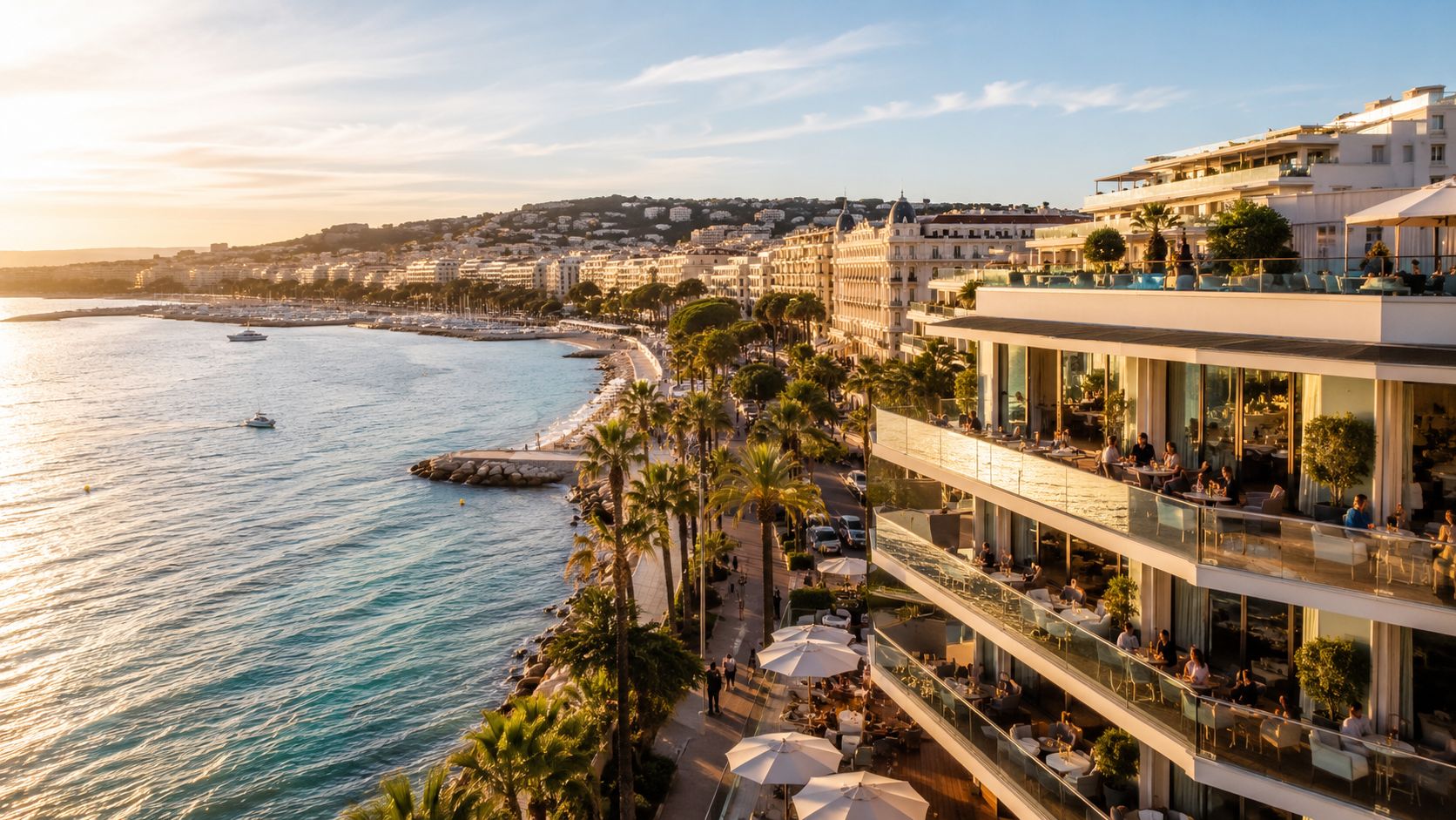 Radisson Hotel Cannes Seaside Opens in the Heart of the French Riviera: A New Standard for Luxury Travel