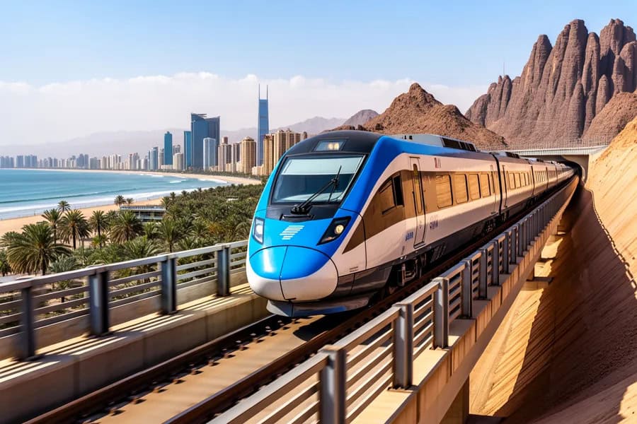 UAE’s Etihad Rail Opens Doors for Pets: A Game-Changer in Travel