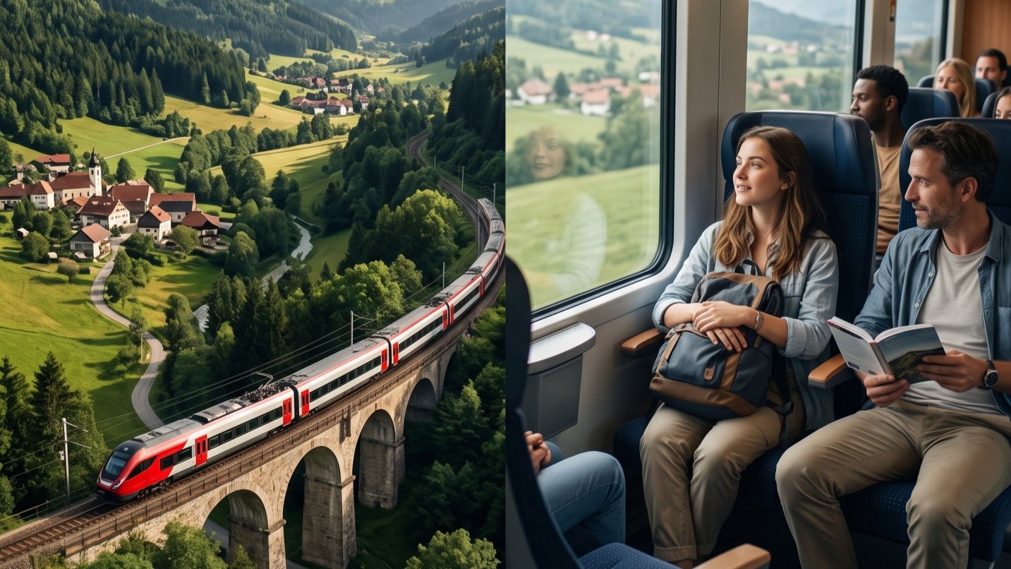 Czechia, Austria, Hungary, and Poland at the Forefront of Europe’s Rail Tourism Revolution