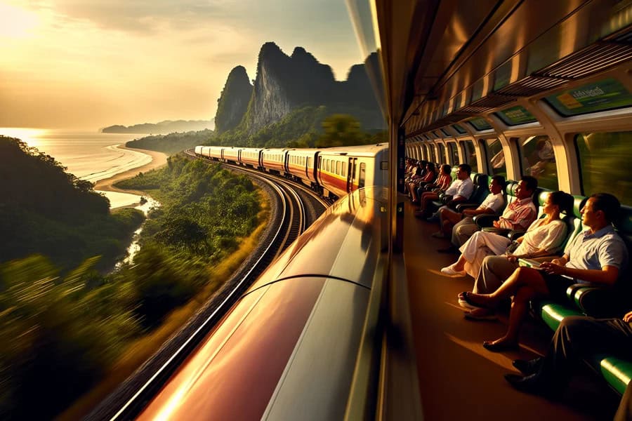 Thailand and Malaysia Revolutionize Rail Tourism: A New Era of High-Value Travel and Cross-Border Experiences