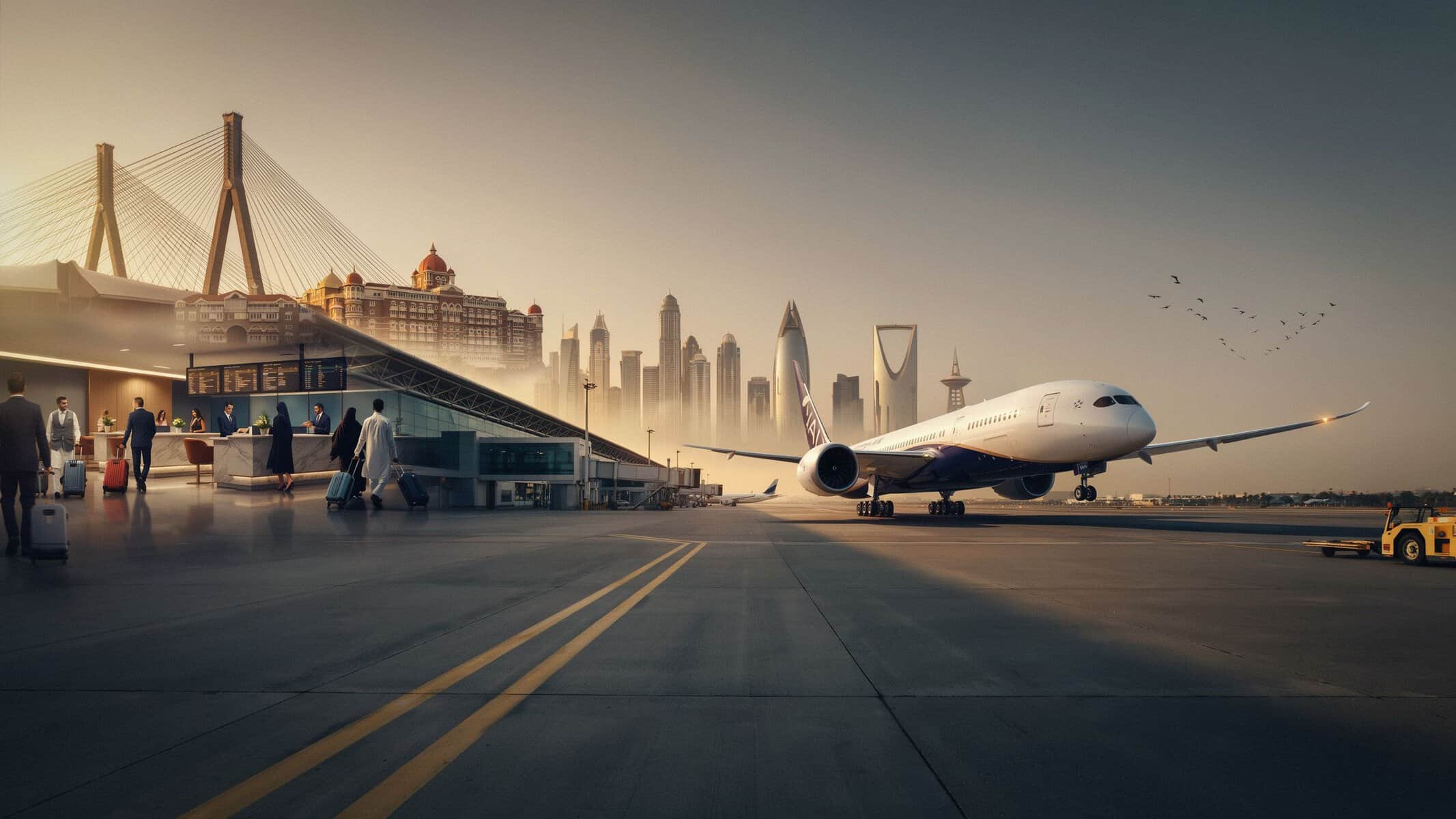 Riyadh Air Launches Flights from Mumbai: A Gateway to Europe and Enhanced Travel Options