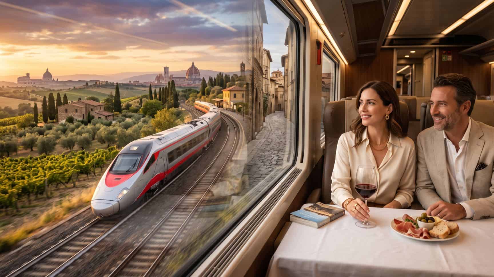 Exploring Italy’s Luxury Rail Boom: Rome, Milan, and Florence Lead the Way