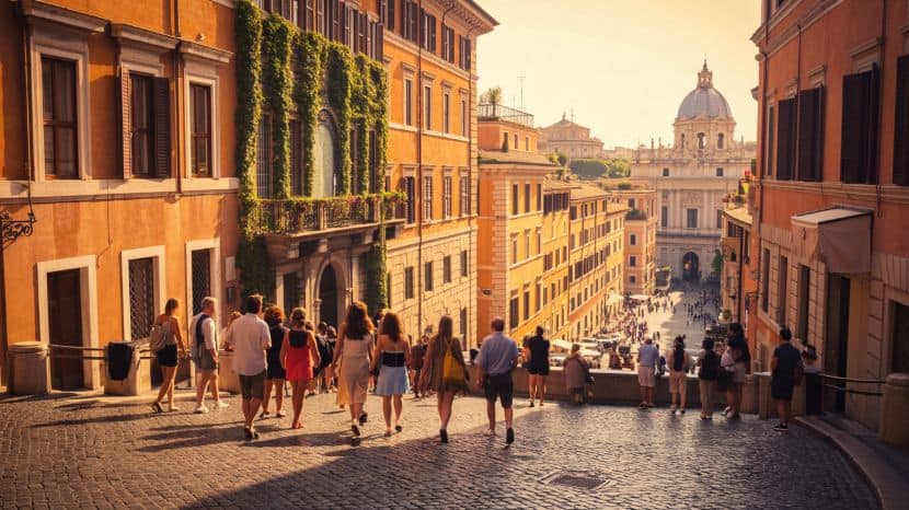 Rome Surges Ahead in European Tourism: A Six-Month Growth Spree