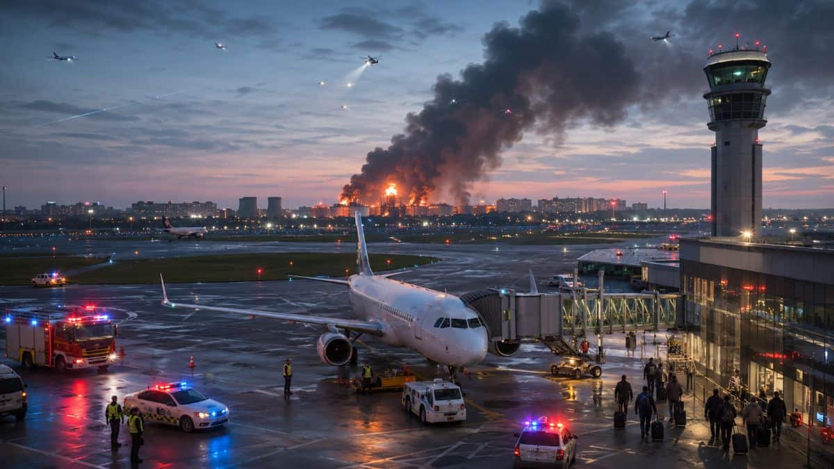 Heightened Travel Security in Eastern Europe Amid Moscow Drone Attack