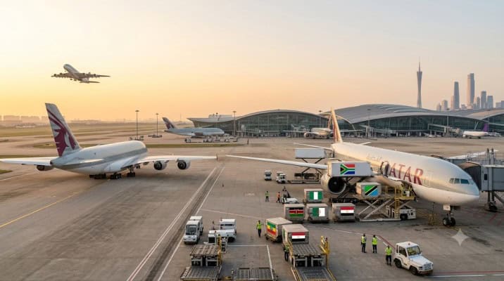 Qatar Airways Redefines Its Guangzhou Route: Why the Iconic A380 is Being Grounded