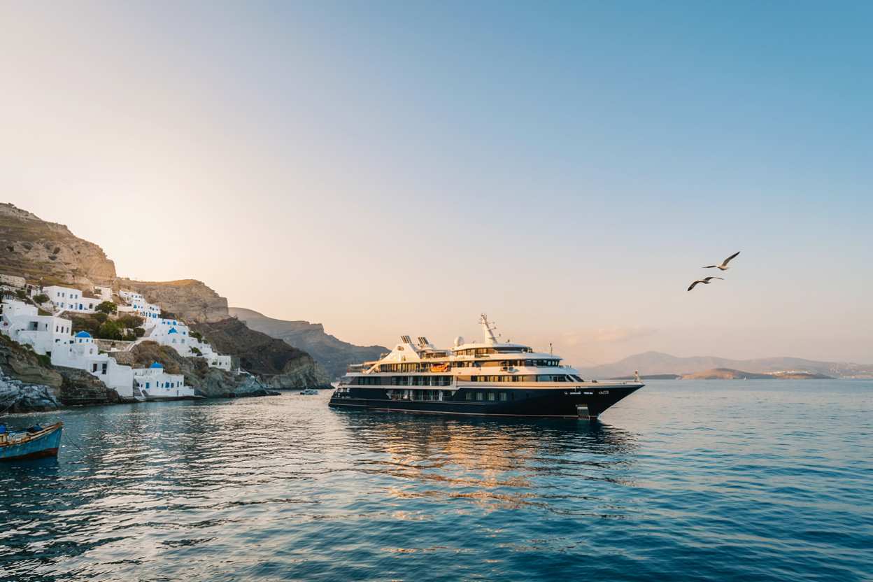 Revolutionizing Luxury Travel: Scenic Ikon Set to Transform Greece’s Cruise Experience in 2028