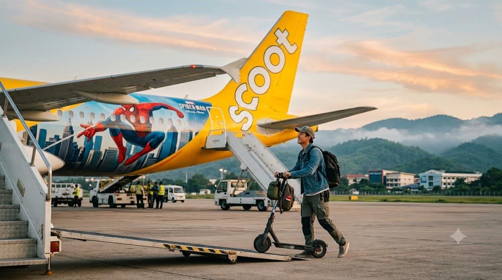 Unlocking Adventure: How to Travel from Tokyo to Chiang Mai with Scoot’s Exclusive Spider-Man Jets