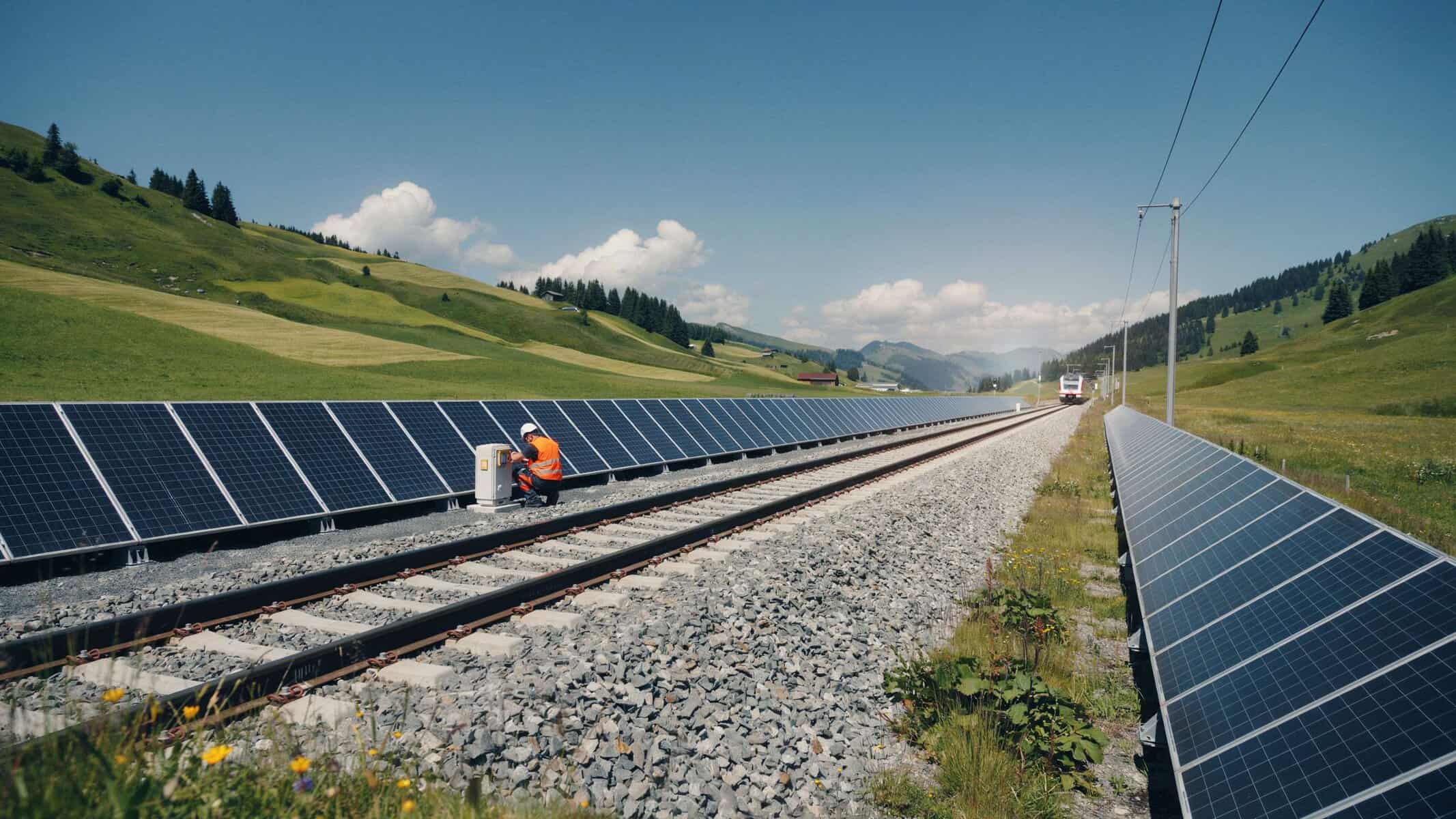 Italy’s Solar Railway Initiative: A Step Towards Sustainable Transport in Europe