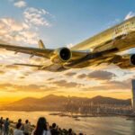 STARLUX Airlines Unveils the Futuristic AIRSORAYAMA GOLD Airbus A350: A New Era of Luxury Travel