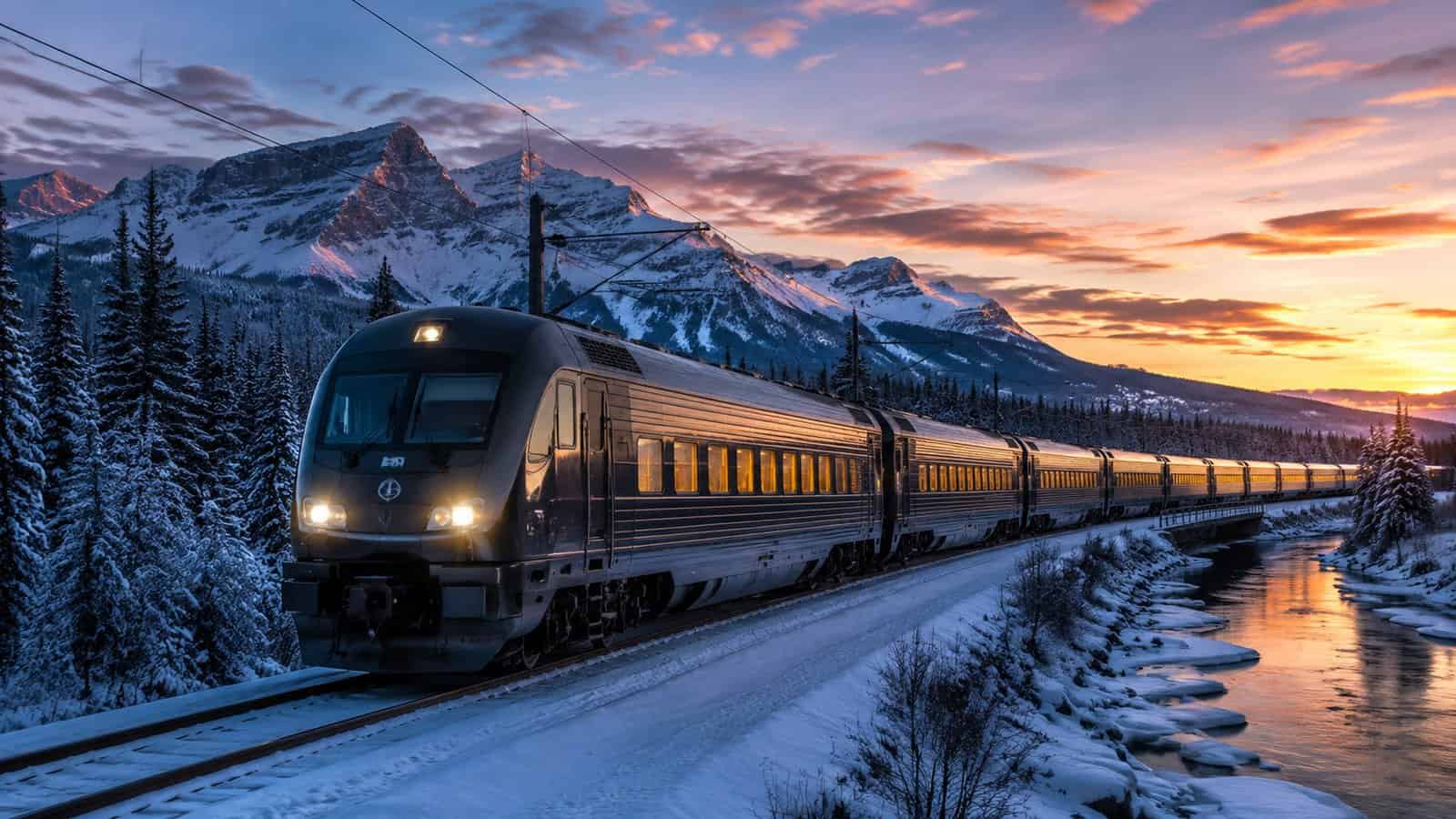 Sweden Strengthens Night Train Network with 87 Rail Vehicles: A Leap Towards Arctic Sustainable Travel