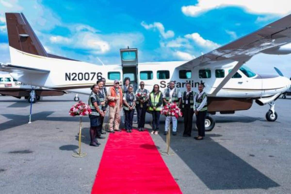 Safarilink Aviation Boosts Kenya’s Domestic Network with New Cessna Caravan Arrival