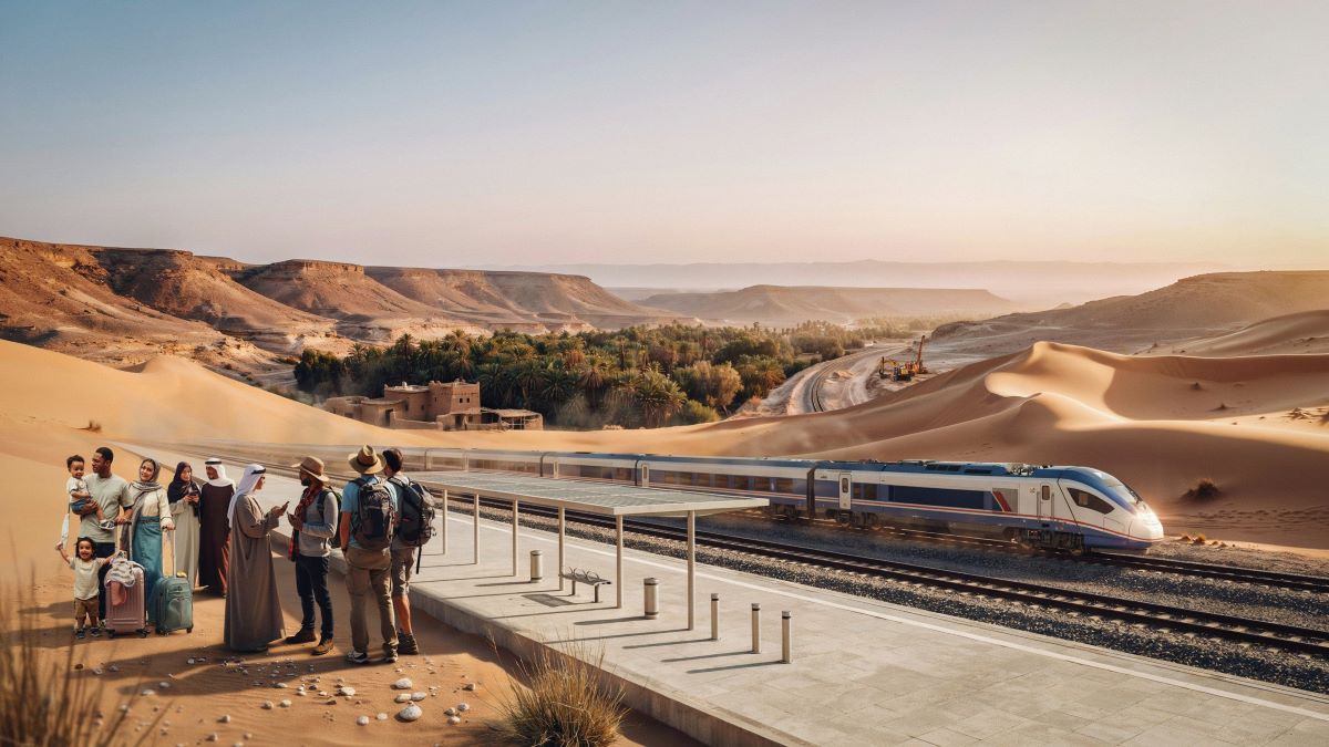 Algeria Railway Initiative Secures $878 Million to Enhance Travel and Tourism in the Sahara