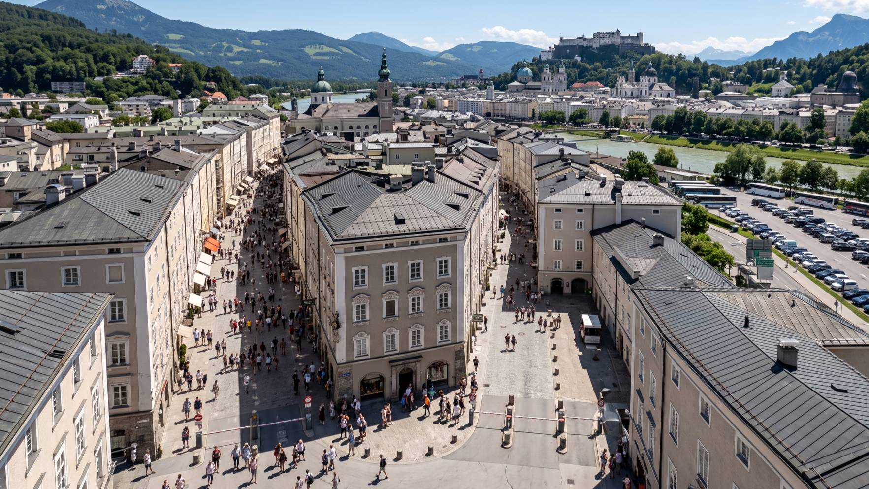 Salzburg, Hallstatt, and Vienna Collaborate to Combat Overtourism in Austria’s Historic Centres