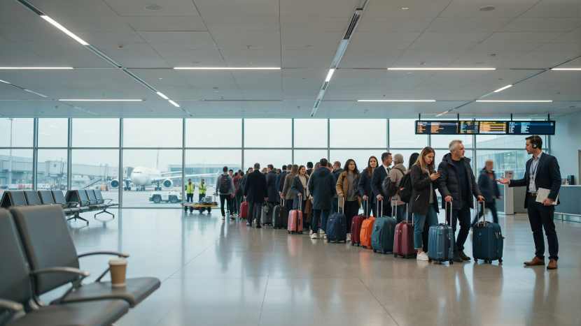 Travel Disruptions Hit San Francisco International Airport: A Guide for Affected Passengers