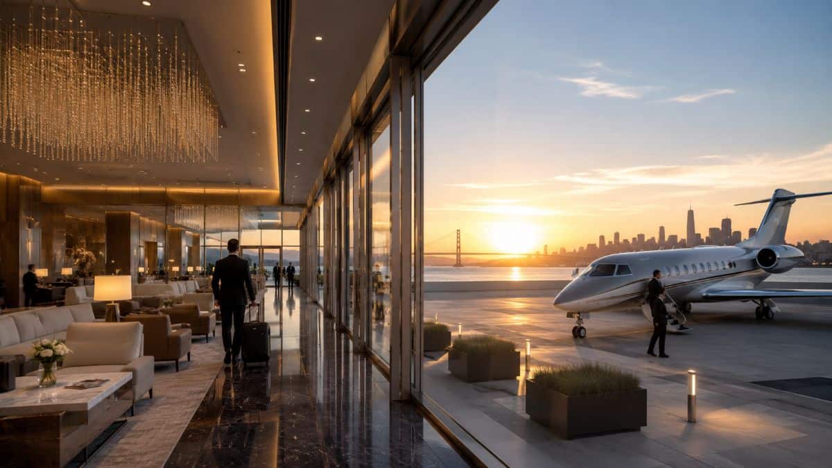 San Francisco Set to Launch Exclusive Private Terminal Experience by Late 2028