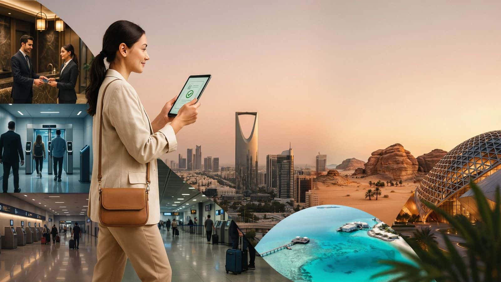 Saudi Arabia Unveils Innovative Package Visa for A Seamless Travel Experience