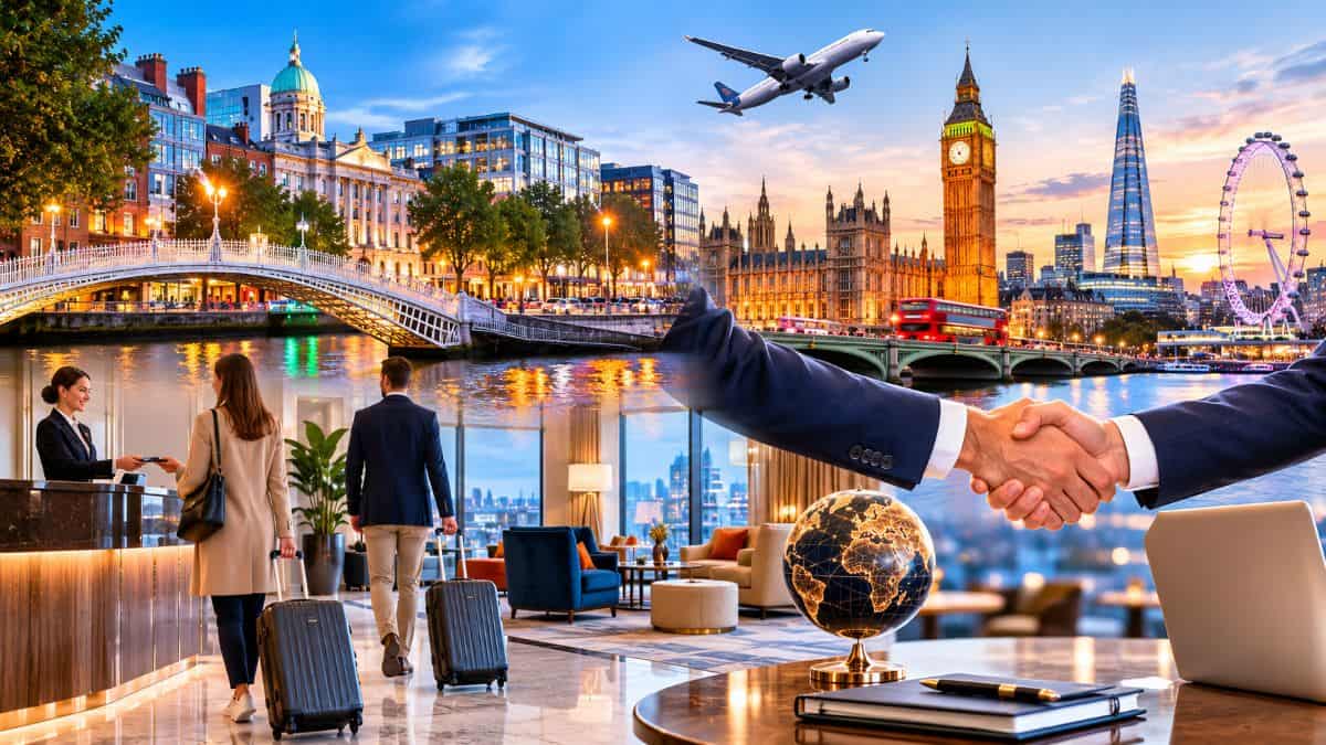 Scandic Hotels Boosts Presence in Ireland and the UK with Dalata Deal Amidst Consolidation in European Hospitality
