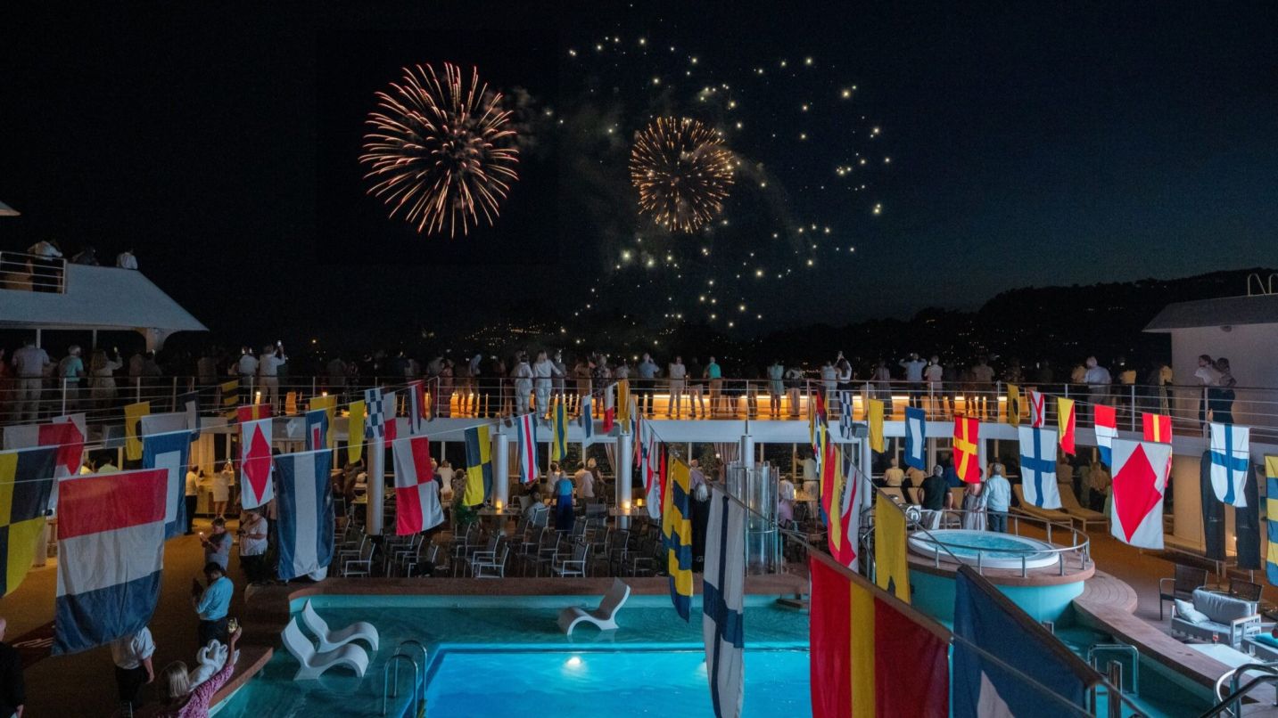 A Luxurious Journey on Silversea’s Silver Shadow: A Mediterranean Reunion Voyage