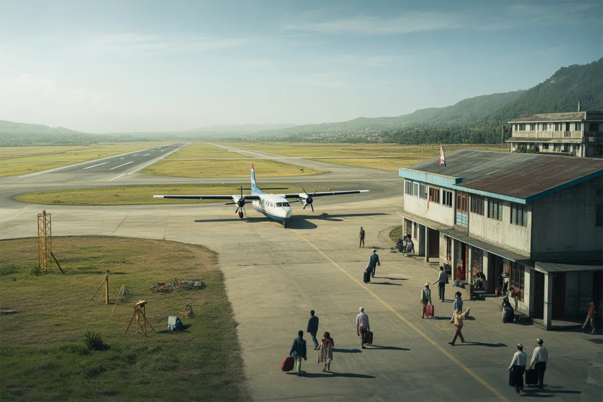 Nepal’s Simara Airport: A Crucial Aviation Link Facing Challenges