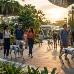 Experience the Future of Tourism in Singapore: AI Robodogs on Sentosa and Mandai