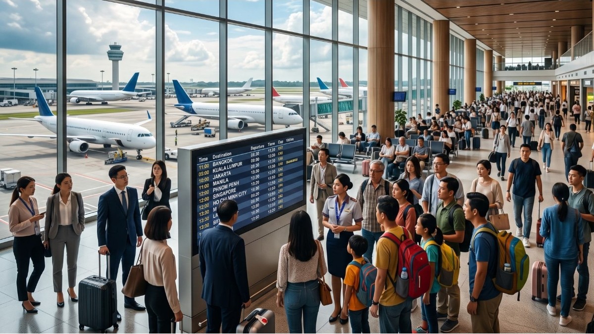 Navigating Rising Costs: Southeast Asian Airlines Adjust Airfares Amid Economic Pressures