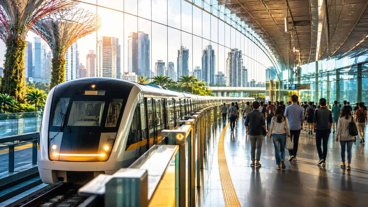 Singapore’s MRT Circle Line Completion: A Leap Forward for Urban Mobility and Tourism