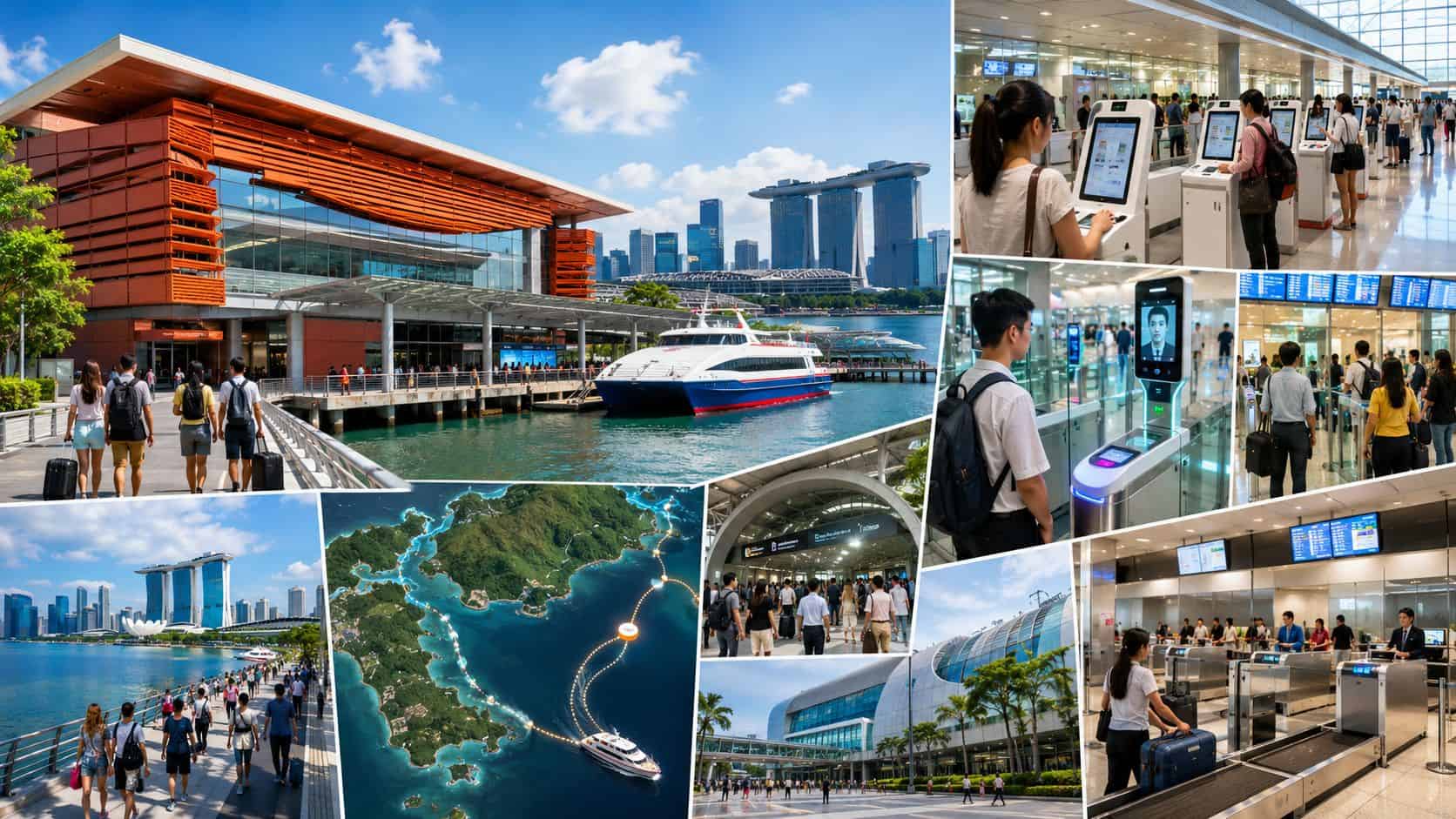 Explore the New Singapore Cruise Centre HarbourFront Terminal: Your Gateway to Faster Travel