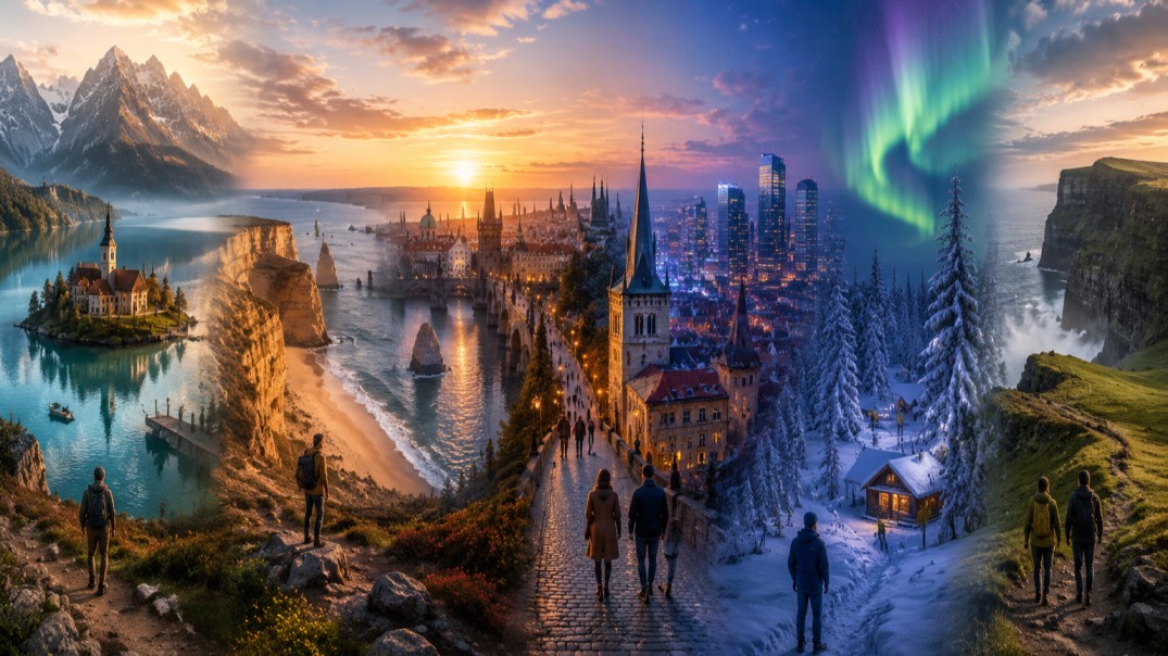Discover Europe’s Underrated Safe Travel Destinations: Slovenia, Portugal, Czechia, Estonia, Finland, and Ireland