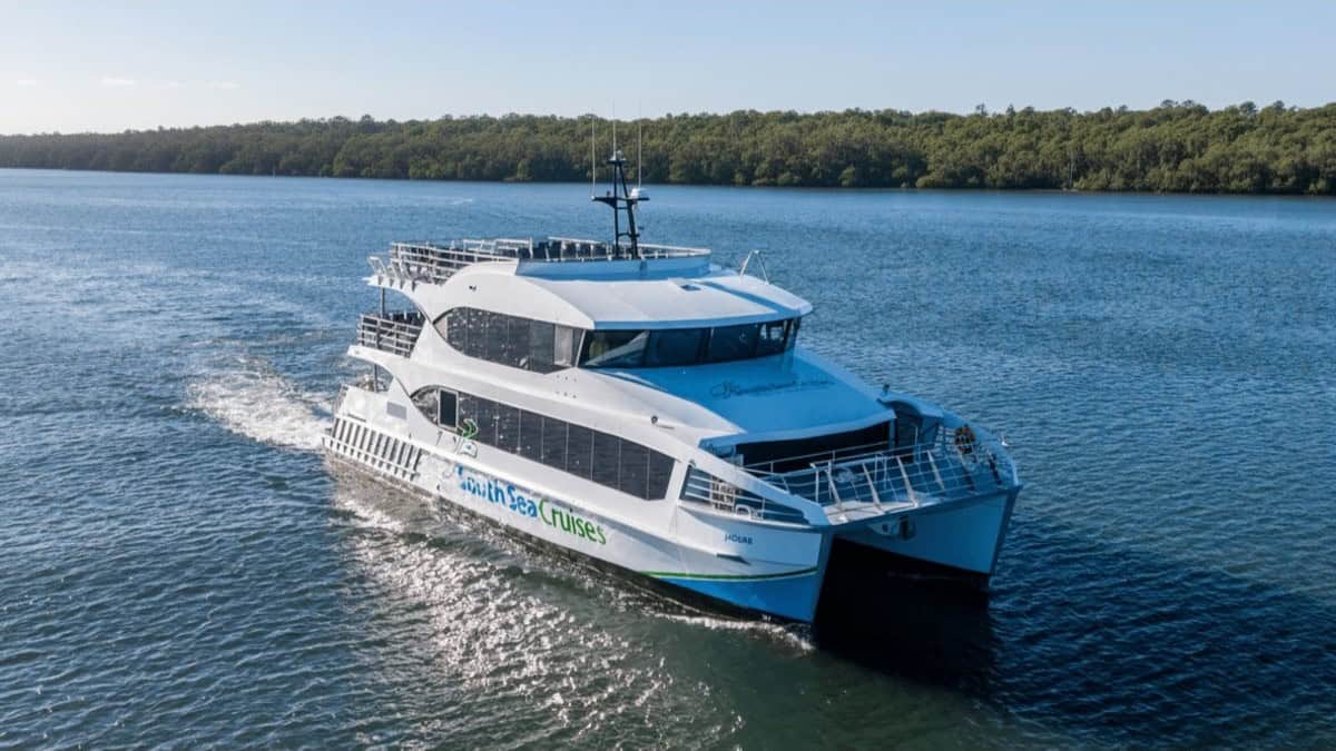 Fiji’s Jaguar High-Speed Ferry Enriches Marine Tourism Experience
