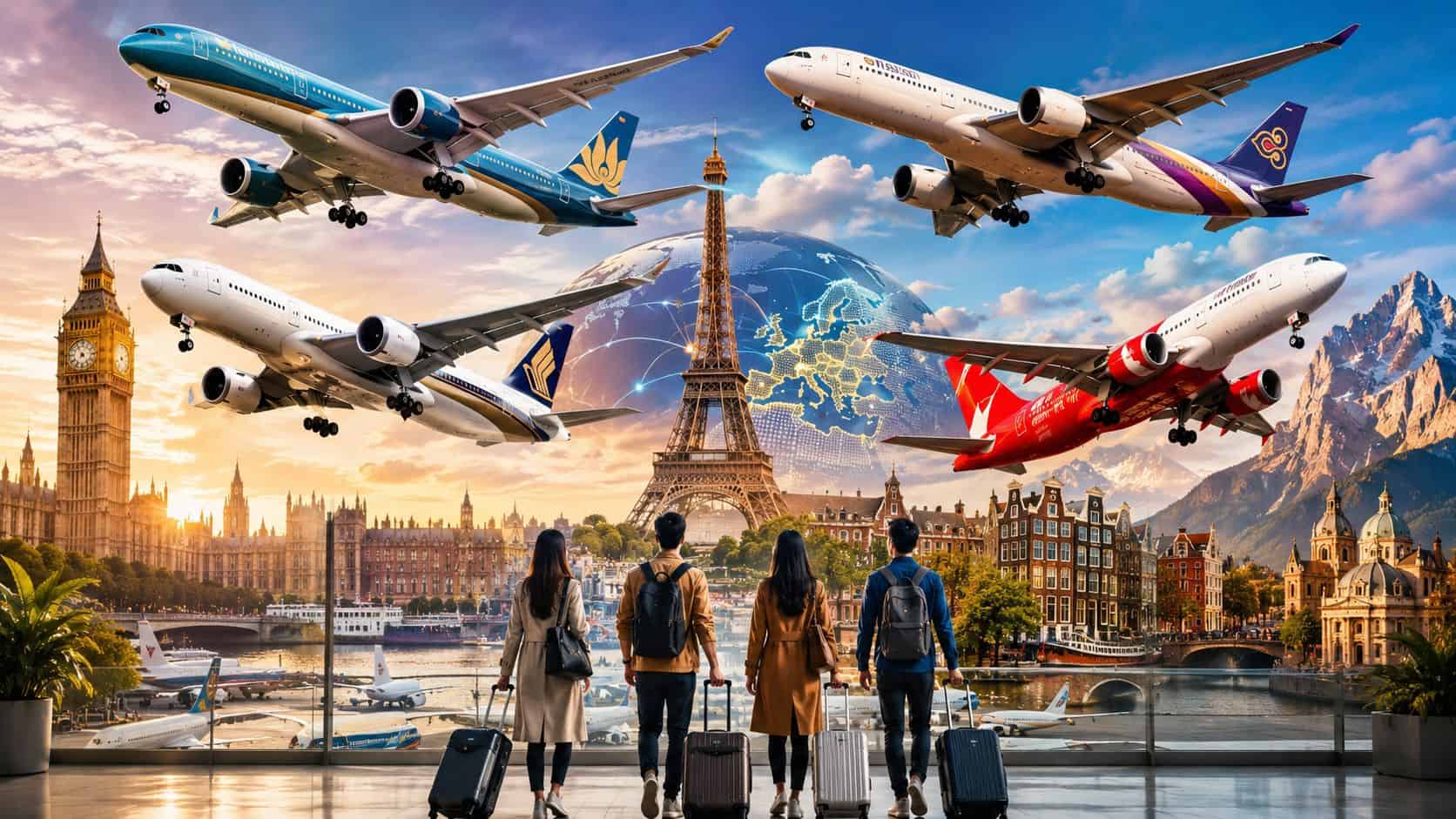 Vietnam Airlines and Partners Boost Direct European Routes Amid Evolving Aviation Landscape