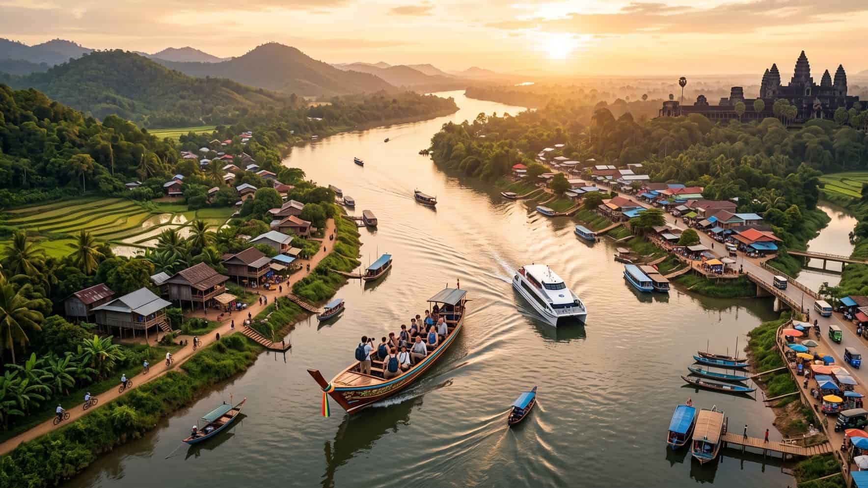 Revolutionizing Southeast Asian Tourism: The Mekong Journey Unites Vietnam, Thailand, and Cambodia