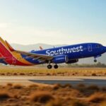 Flight SWA2912: Southwest Airlines’ Boeing 737-7H4 Diverts to Dallas Due to Weather
