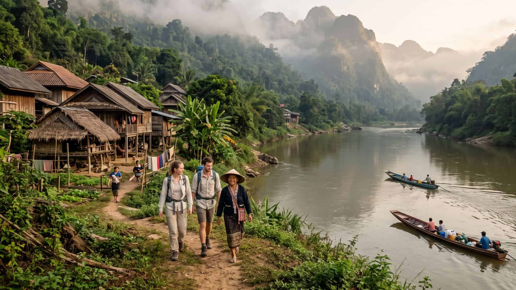 Discover the Sustainable Charm of Northern Laos: A Travel Guide for Eco-Conscious Adventurers