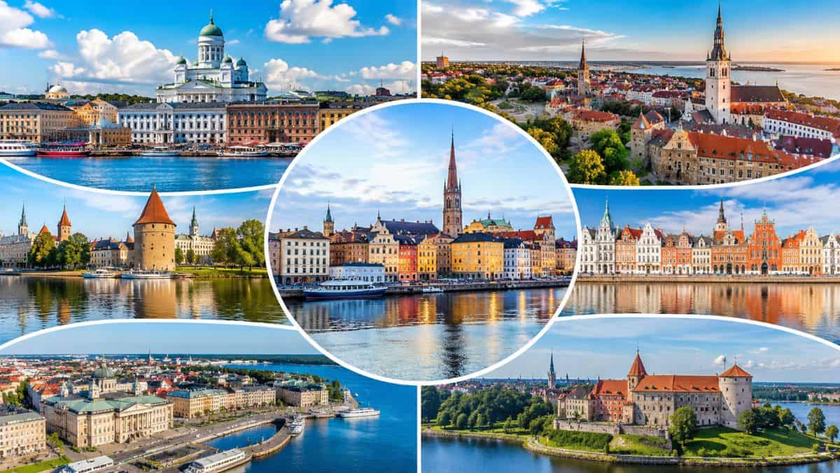 Discover the Enchantment of the Baltic Sea: A Journey Through Seven Captivating Cities