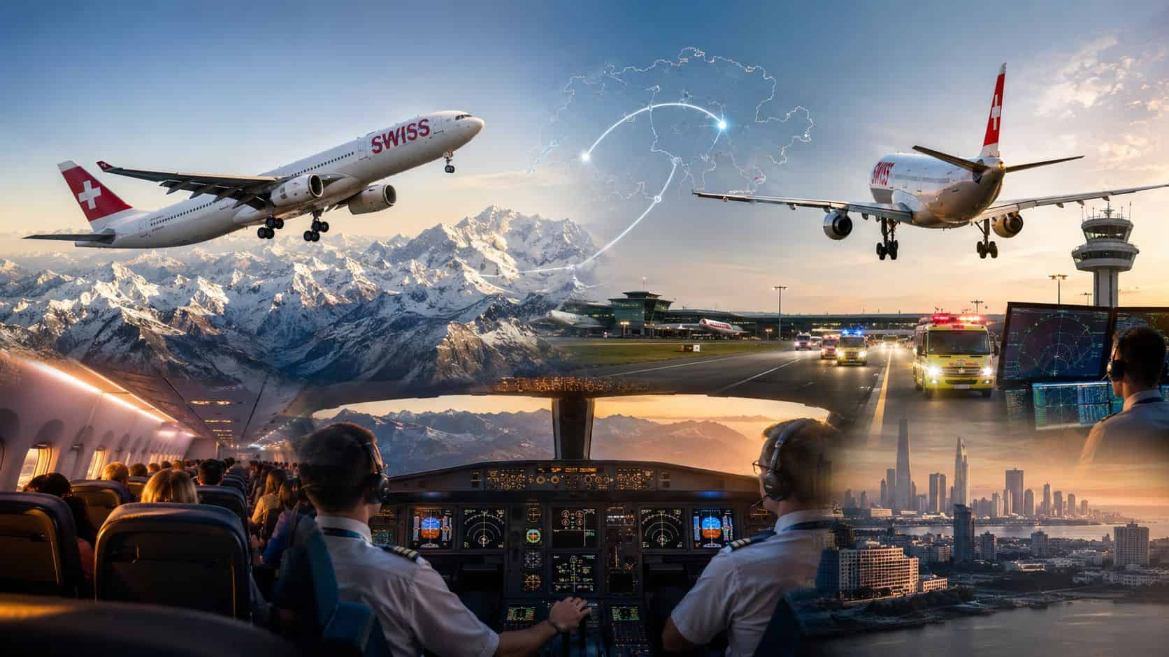 SWISS A330 Returns to Zurich After Detecting Rumbling Noise: What Travellers Should Note
